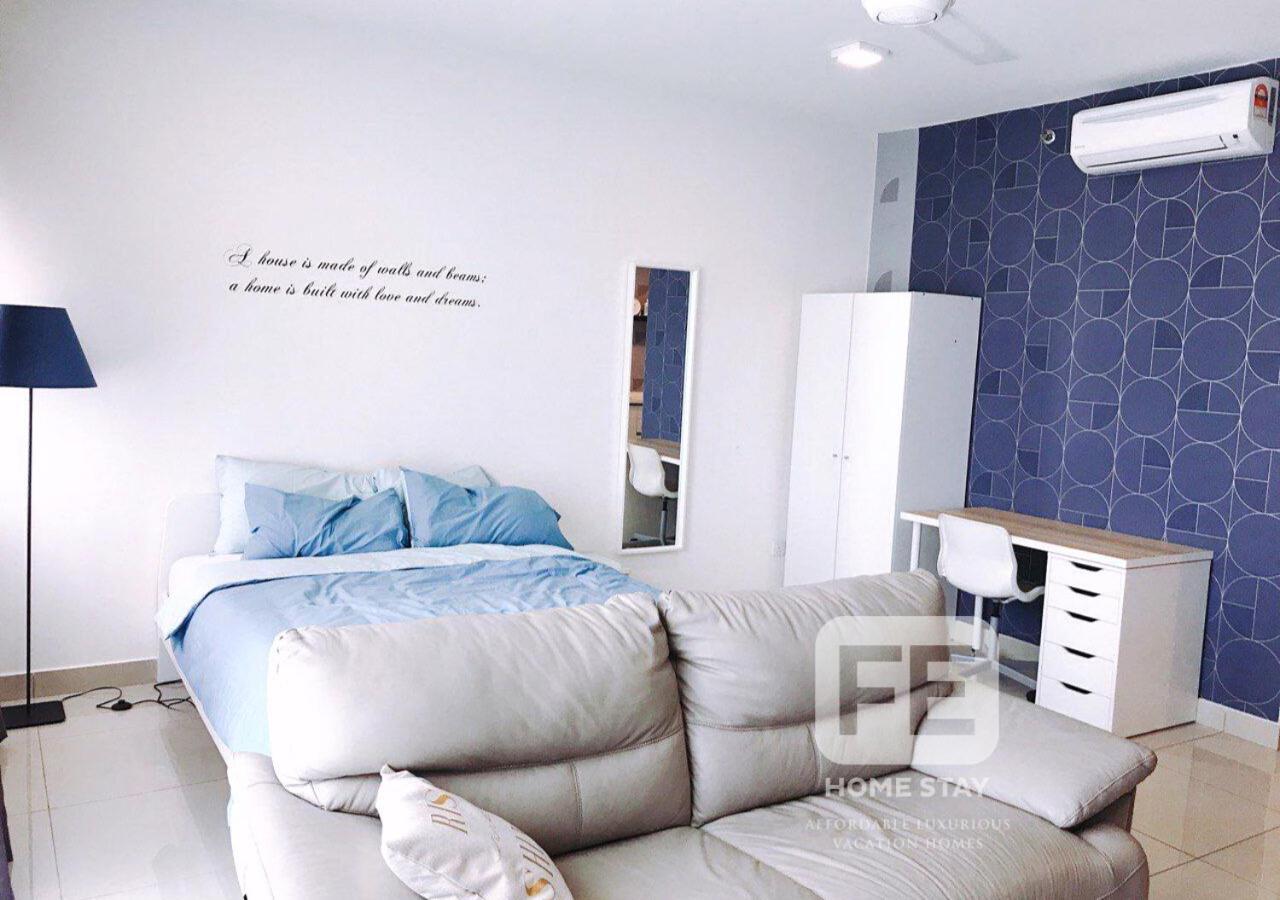 Netflix Wifi Trefoil Homestay Setia Alam Sacc Homestay Fe Shah Alam Exterior photo