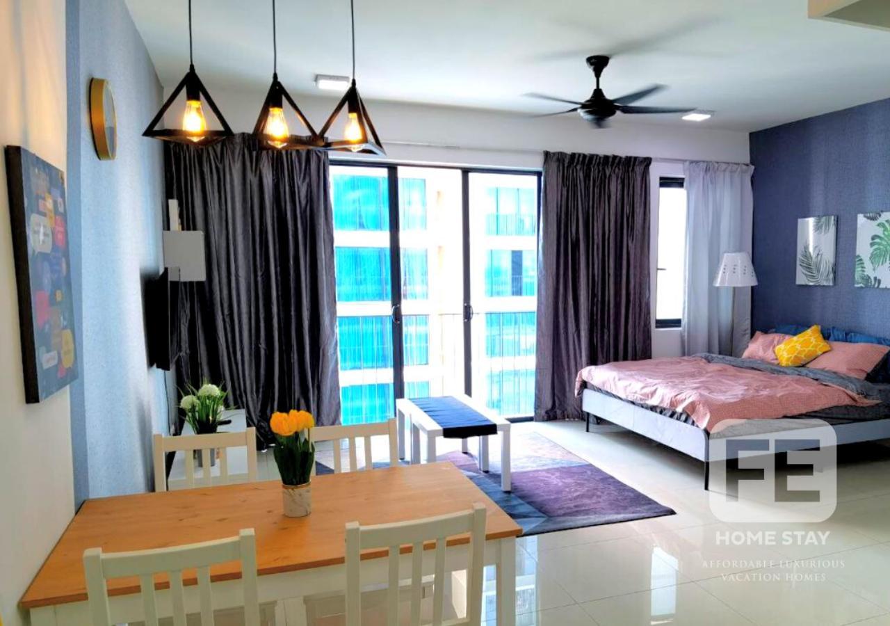 Netflix Wifi Trefoil Homestay Setia Alam Sacc Homestay Fe Shah Alam Exterior photo