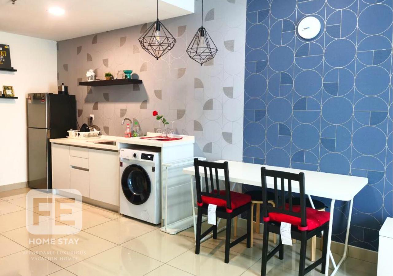 Netflix Wifi Trefoil Homestay Setia Alam Sacc Homestay Fe Shah Alam Exterior photo