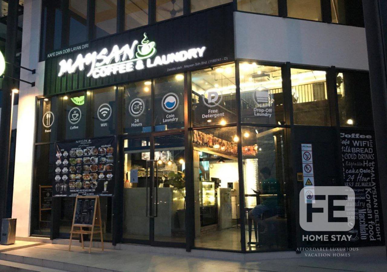 Netflix Wifi Trefoil Homestay Setia Alam Sacc Homestay Fe Shah Alam Exterior photo