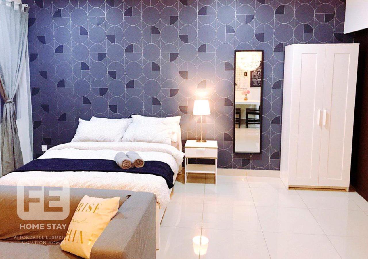 Netflix Wifi Trefoil Homestay Setia Alam Sacc Homestay Fe Shah Alam Exterior photo