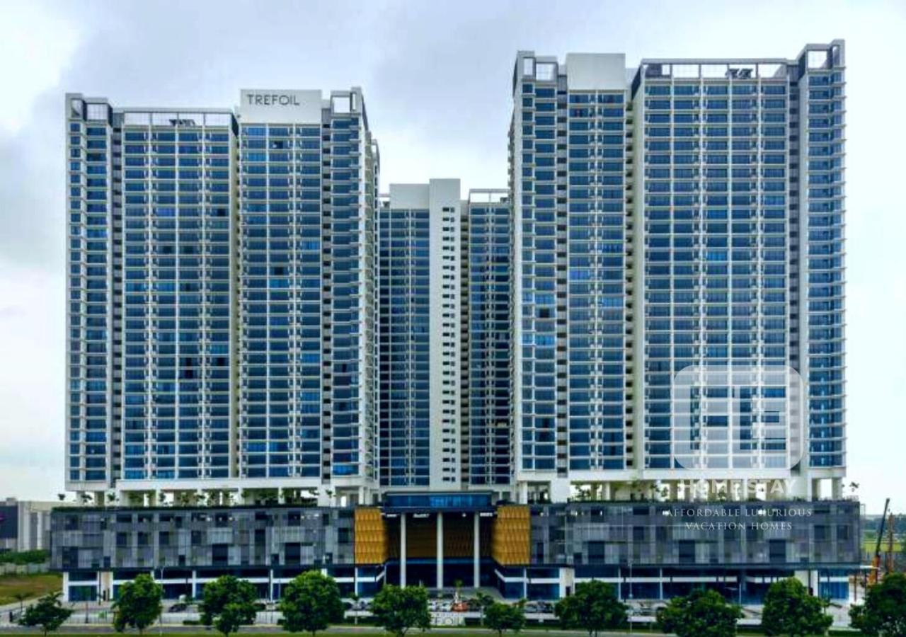 Netflix Wifi Trefoil Homestay Setia Alam Sacc Homestay Fe Shah Alam Exterior photo