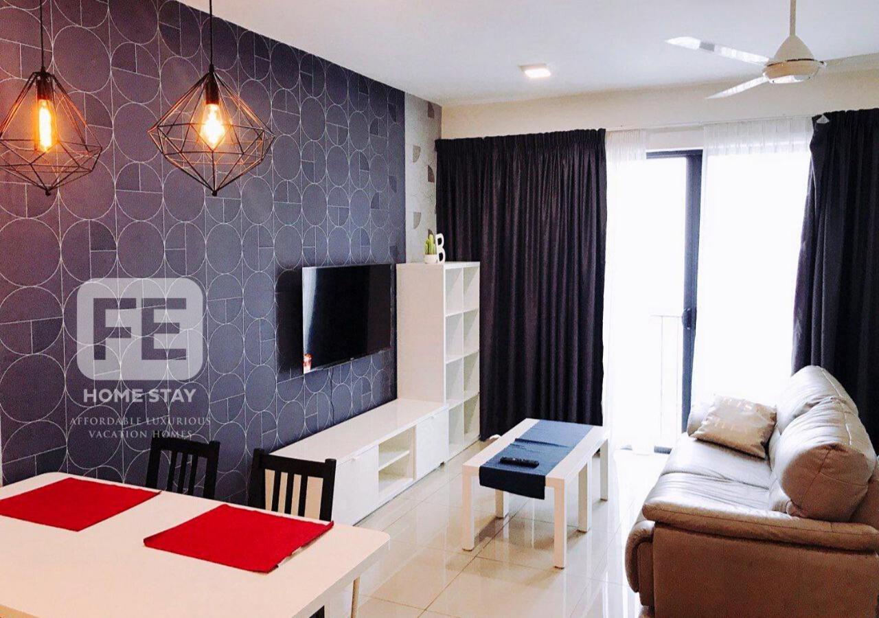 Netflix Wifi Trefoil Homestay Setia Alam Sacc Homestay Fe Shah Alam Exterior photo