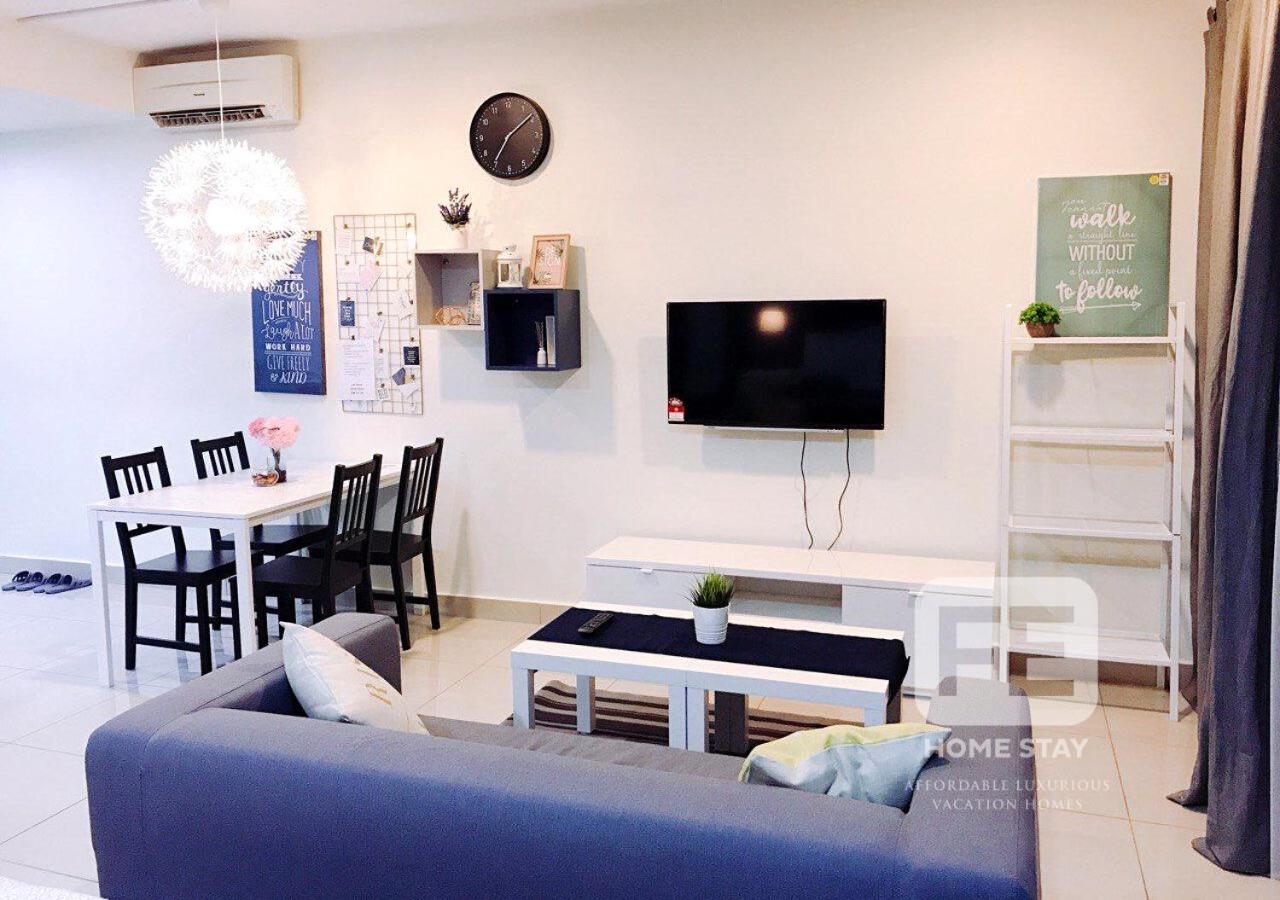 Netflix Wifi Trefoil Homestay Setia Alam Sacc Homestay Fe Shah Alam Exterior photo